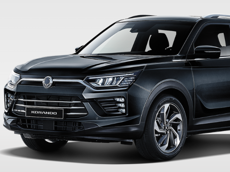SsangYong Korando