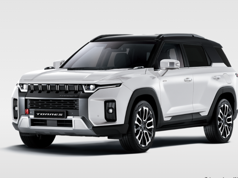 SsangYong Torres