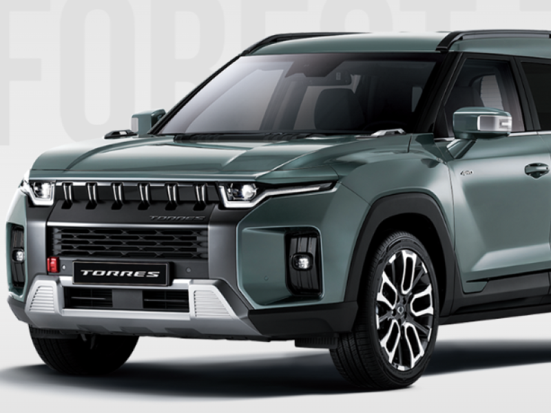 SsangYong Torres