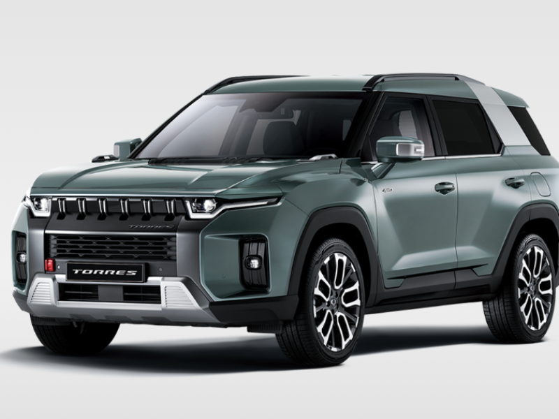 SsangYong Torres