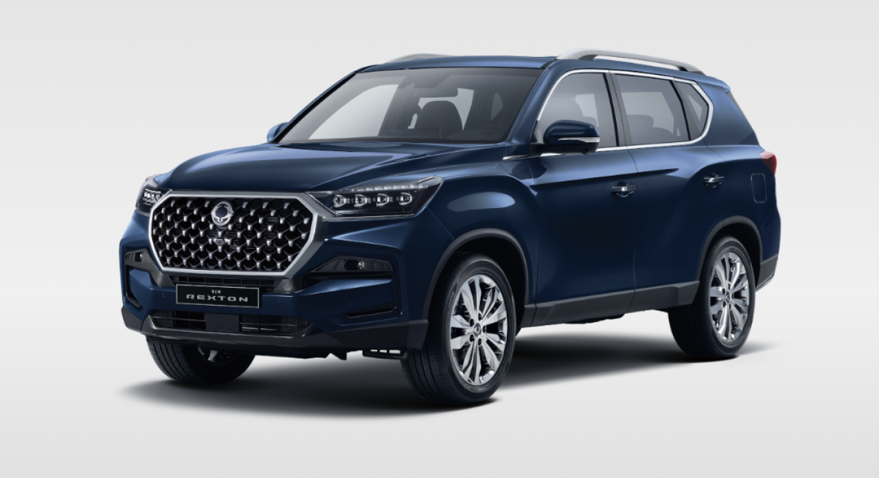 Rexton 2,2 / Premium / 4WD / A8 / Modrá / 5 míst / 5 let záruka / č.obj.57127
