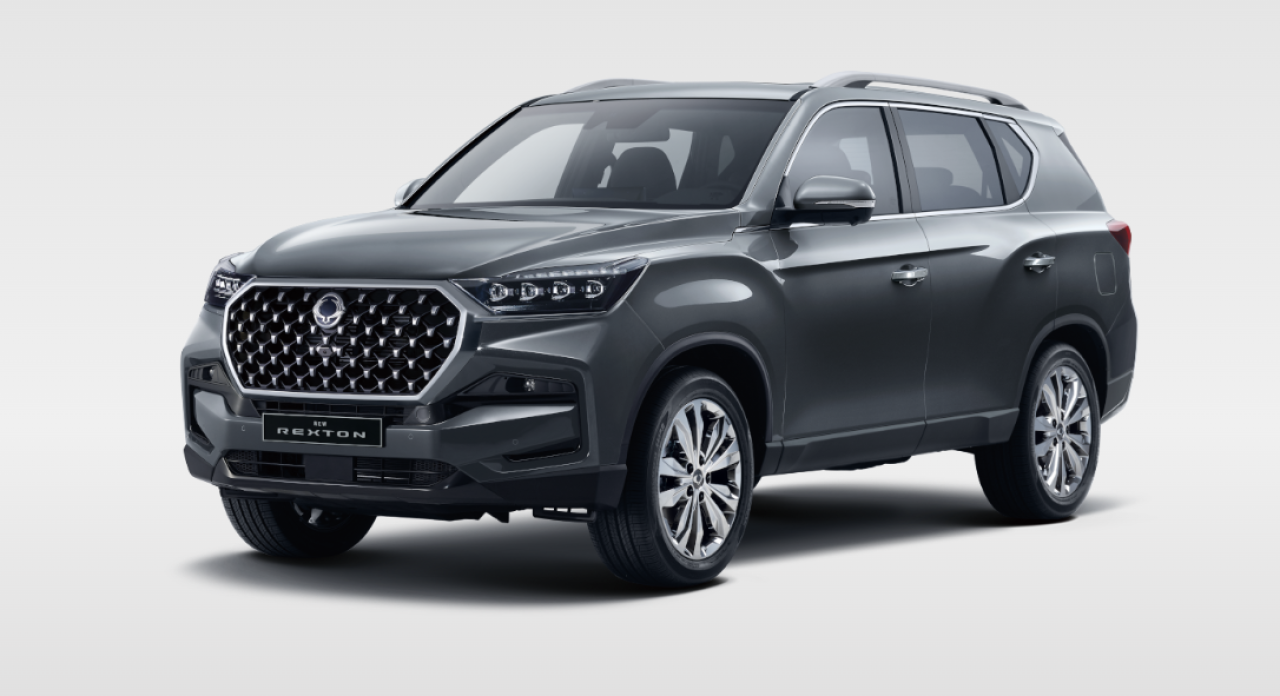 Rexton 2,2 / Premium / 4WD / A8 / Marble Grafitová / 5 míst / 5 let záruka / č.obj.60705