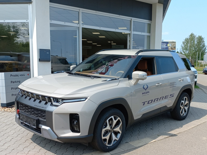 SsangYong Torres