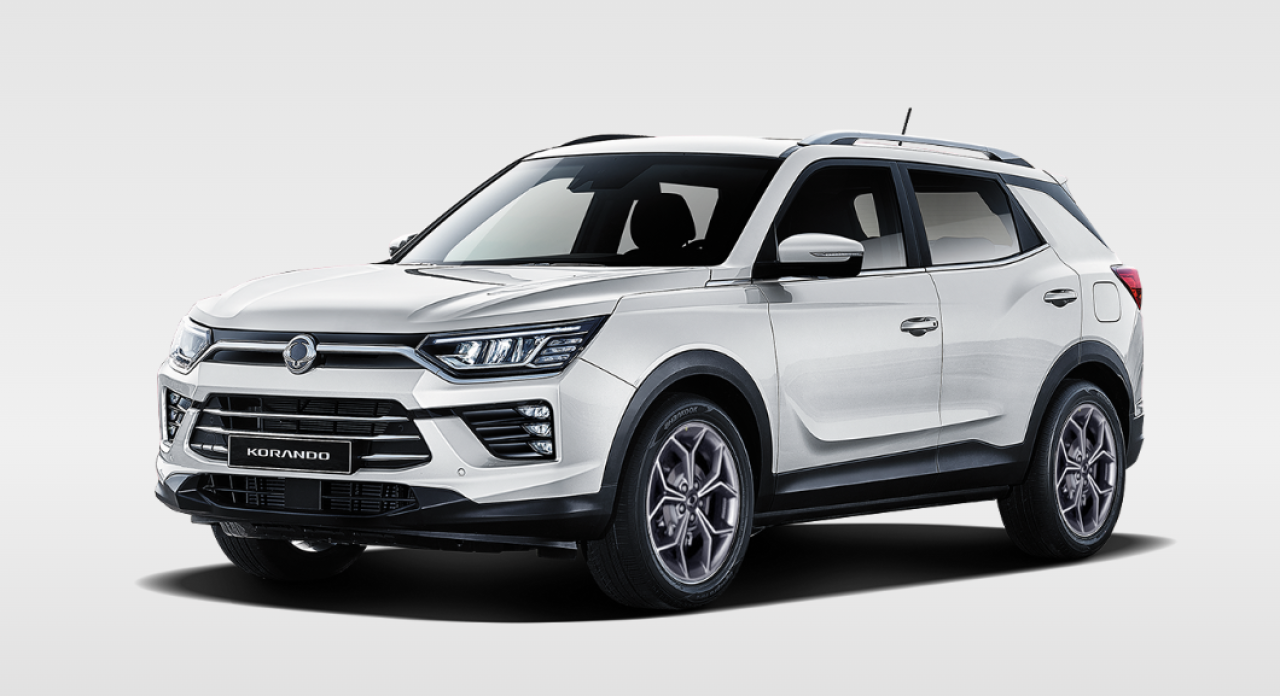 Korando 1.5 GDI STYLE+ / FWD / A6 / Bílá / 5 let záruka / č. obj. 66373