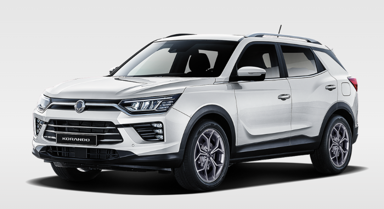 Korando 1.5 GDI STYLE+ / FWD / A6 / Bílá / 5 let záruka / č. obj. 66374