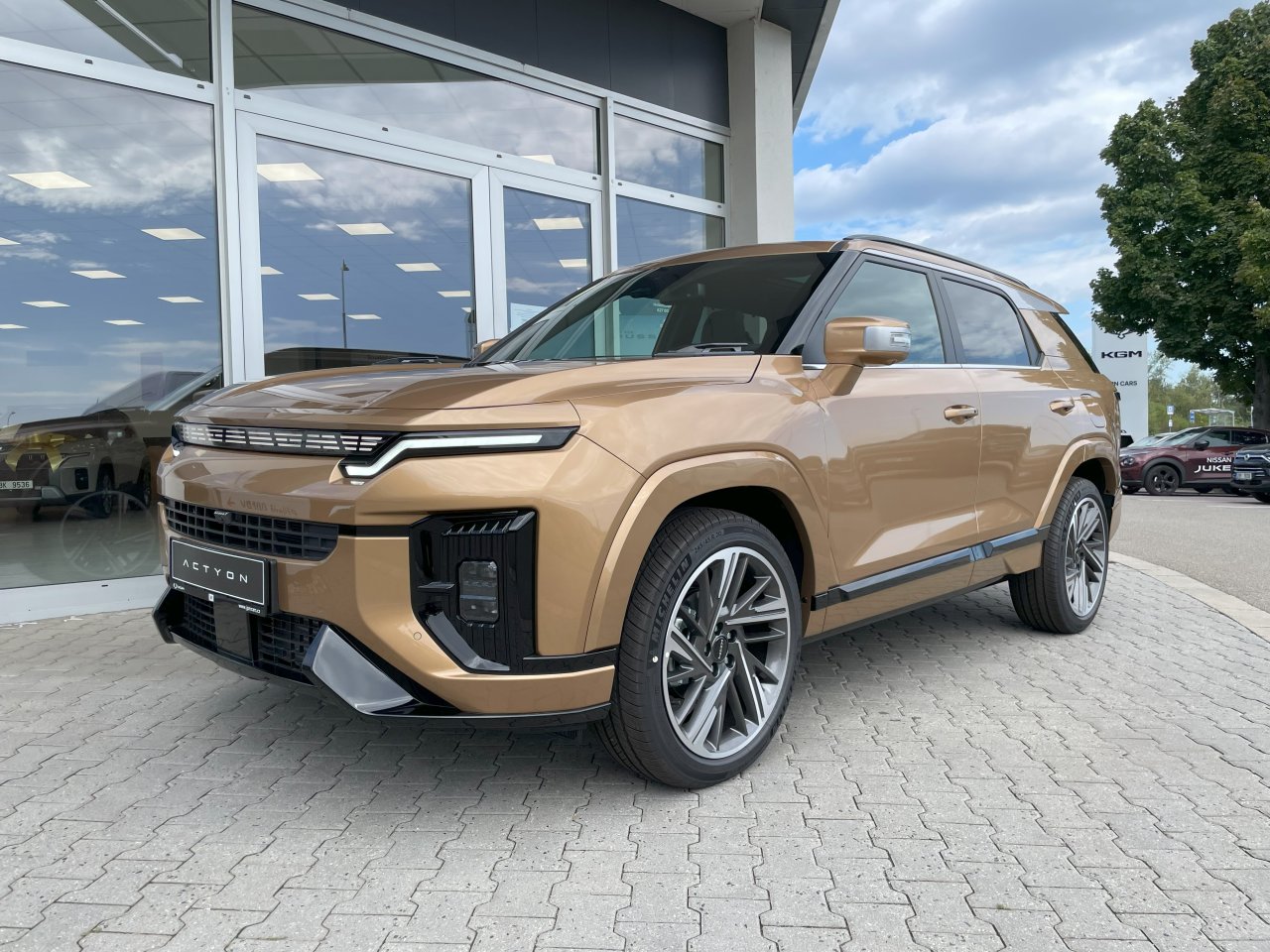 ACTYON 1.5GDI / PREMIUM /  FWD / A6 / Royal Copper / č.obj.63321