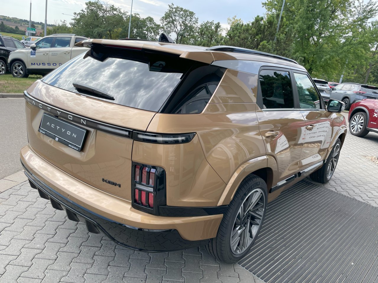 ACTYON 1.5GDI / PREMIUM /  FWD / A6 / Royal Copper / č.obj.63321