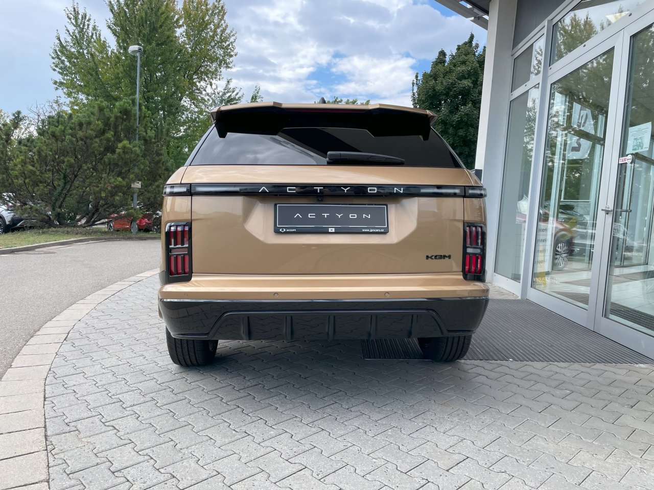 ACTYON 1.5GDI / PREMIUM /  FWD / A6 / Royal Copper / č.obj.63321